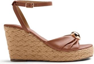 Gioseppo Soudan Zeppa - Dames - Sleehakken - Bruin - 39 EU - Leer - Schoenen