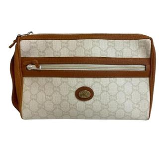 Gucci Pre-owned Clutches, unisex, White, Size: ONE SIZE Pre-owned Vintage Clutch