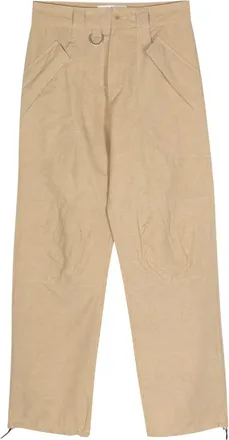 RANRA Hombre, Pantalones, Beige, Talla: M