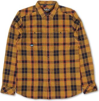 Kavu Big Joe Hemd f&uuml;r Herren | braun