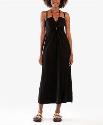 Kut from the Kloth Lydia Maxi Dress In Black