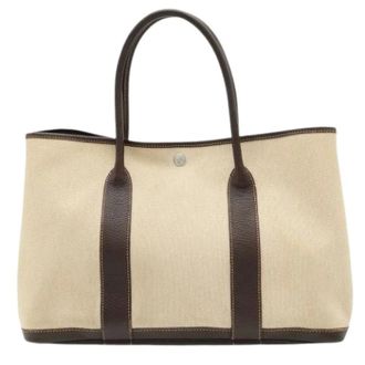 Herm&egrave;s Borsa Tote Pre-owned Vintage - - Pre-owned - Donna - Beige - ONE SIZE