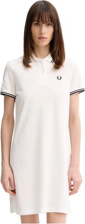 Fred Perry Short Kleedjes - Dames - Korte kleedjes - Wit - XS - Kleedjes
