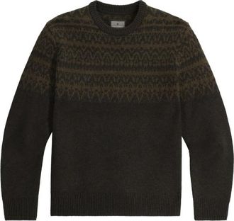 Royal Robbins Arch Rock Crew L/S Merinopullover f&uuml;r Herren | schwarz