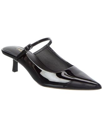 L'agence LAgence Edith Patent Mary Jane Strap Mule