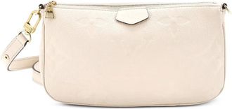 Louis Vuitton Multi Pochette Accessoires Monogram Empreinte Giant crossbody bag - Beige