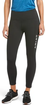 Ariat Womens Tight Leggings In Black