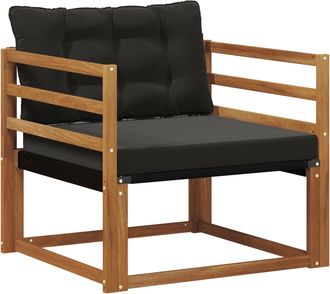 vidaXL Conjunto De Sof&aacute;s De Exterior Natural Vidaxl