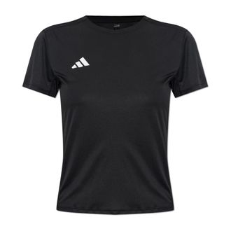 adidas Training T-Shirts, female, Black, Size: 2XS Adizero Essentials Running T-Shirt