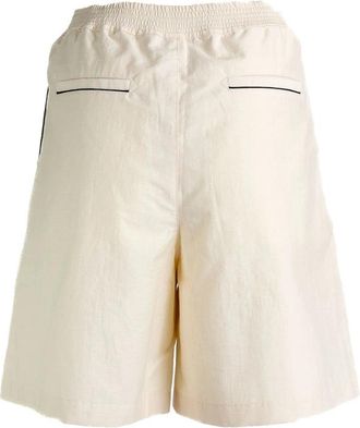 Jacquemus Tailored Cotton Bermuda Shorts - White