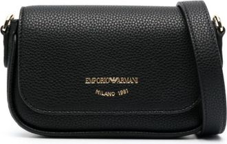 Emporio Armani Zwarte Kleine Tassen & Heuptassen - Dames - Schoudertassen - Zwart - ONE Size - Tassen