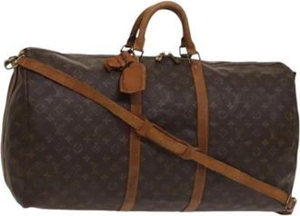 Louis Vuitton Pre-owned borse di tela Louis Vuitton - - Pre-owned - Donna - Marrone - ONE SIZE