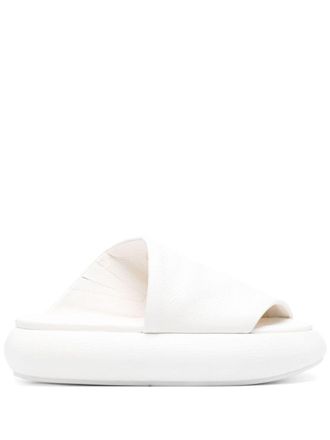 Mars&egrave;ll Ciambellona leren sandalen - Wit