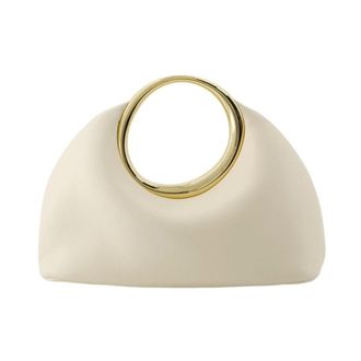 Jacquemus Handbags, female, Beige, ONE SIZE, Le Petit Calino