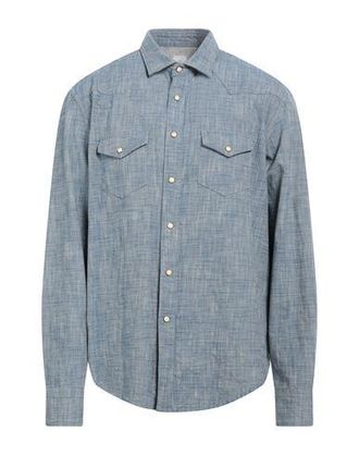 Eleventy TOPWEAR - Denim shirts on YOOX.COM