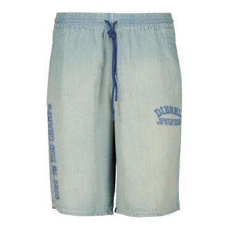 Diesel Denim Shorts, male, Blue, Size: S D-Enimos Short