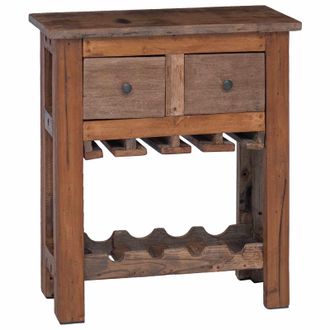 vidaXL Armario Marr&oacute;n 60 X 30 X 70 Cm Madera S&oacute;lida Recuperada Vidaxl
