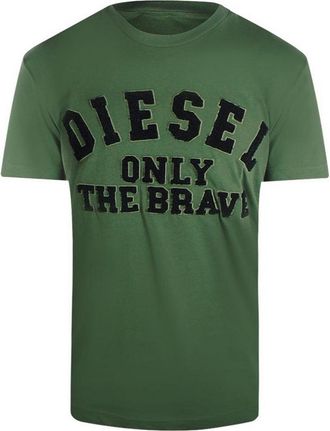Diesel Unisex Adult Alleen de dapperen T-Shirt (Groen)