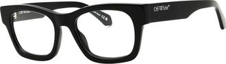 Off-white Off-White Unisex Style 78 52Mm Optical Frames
