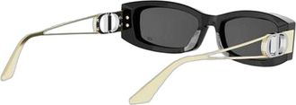 Dior Unisex Sunglasses Black Metal