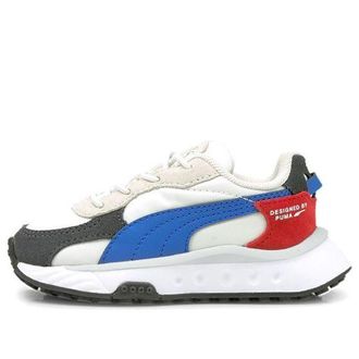 Puma (TD) PUMA Wild Rider Rollin - Ebony White 382030-03