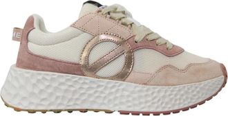 No Name Pink Dove Salmon - Dames - Sneakers - Roze - 40 EU - Schoenen