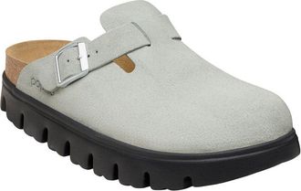 Birkenstock Boston Chunky Suede Sandal