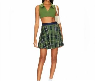 WeWoreWhat Tennis Skort In Court Green