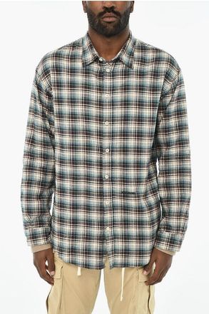 Dsquared2 Checked Cotton Casual Pants size 46