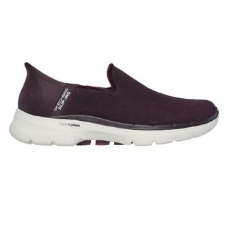 Skechers Gowalk6 textiel sportschoenen voor heren (Pruim)