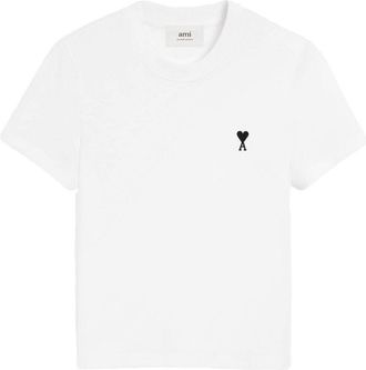 Ami Ami De Coeur Baumwoll-T-Shirt