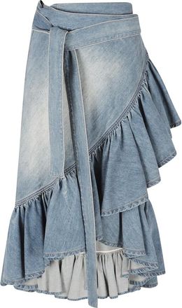 Alaia Donna, Gonne, Blu, S, new