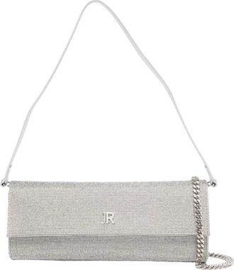 John Richmond Pochette - Dames - Schoudertassen - Grijs - ONE Size - Tassen