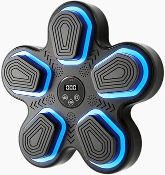 OEM Maquina De Boxeo Musical, Maquina De Boxeo Musical Para Adultos, 9 Modos De Velocidad, Objetivo, Boxeo, Pared, M&uacute;sica, Boxeo Musical Profesional, Para