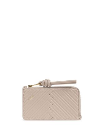 Loewe leather wallet - Neutrals
