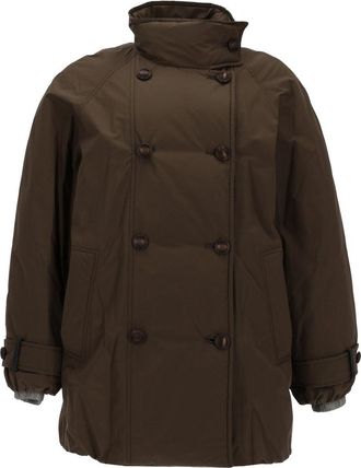 Brunello Cucinelli Brunello Cucinelli Double Breasted Down Jacket