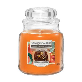 Yankee Candle Company Chocolate Orange, candela in giara media Yankee Candle