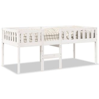 Berkfield Home Childrens Bed without Mattress White 90x190 cm Solid Wood Pine
