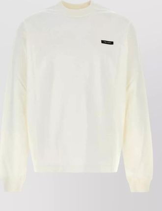 Prada cotton sweatshirt