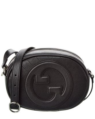 Gucci Blondie Mini Leather Crossbody
