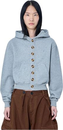 Abra Mujer, Sudaderas, Gris, Talla: M