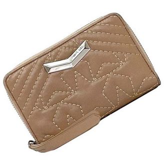 Jimmy Choo London Leather Wallet (Bi-Fold) (Pre-Owned)