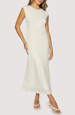 Lost + Wander Amore Spell Lace Detail Sleeveless Maxi Dress in Cream at Nordstrom, Size X-Small