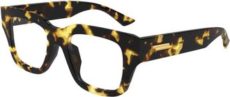 Bottega Veneta Optical Frame - Heren - Brillen - Bruin - 50 MM - Accessoires