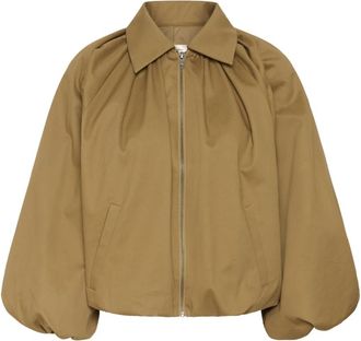 Inwear Light Jassen - Dames - Zomerjassen - Bruin - 2XS - Jassen