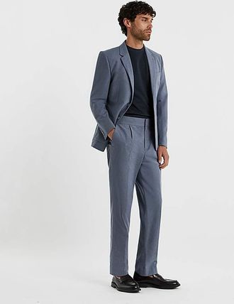 Folio Flat Front Tapered Fit Trouser
