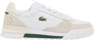 Lacoste Slam Break 226 4 S - Heren - Sneakers - Wit - 42 EU - Leer - Schoenen