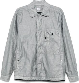 C.P. Company Giacca con ricamo - Grigio