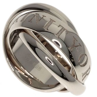 Cartier White Gold (18K) Band Ring (Pre-Owned)