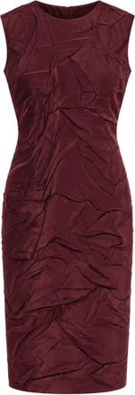 Max Mara Kleedjes, Dames, Rood, S, Obliqua Jurk